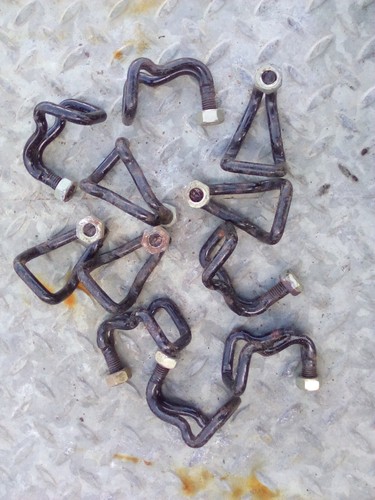Spring tine clamps - tine,