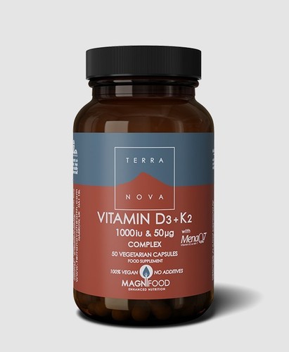 Terra nova vitamin 1000iu - vitamin, +