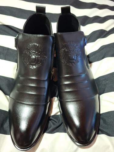 Gents shoe size black slip - gents, 10