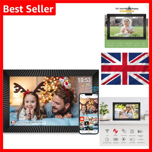 Frameo inch wifi digital - frameo, 10.1-inch