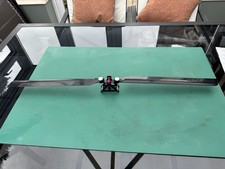 425 mm ALIGN TREX 500 CARBON FIBRE MAIN ROTOR BLADES In BLACK