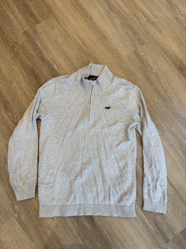 Hollister light grey - light, neck