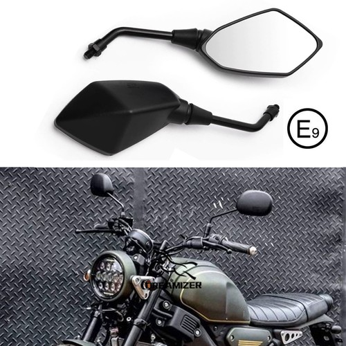 M10 motorcycle rear view - m10,