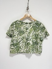 Massimo Dutti Linen Top Size
