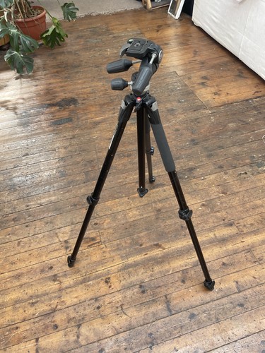 Manfrotto 055xb tripod with - manfrotto,