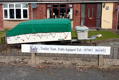 Trailer tent cabazon mis 400 - tent:,
