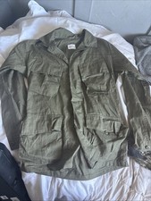 Vietnam War 3 Pattern Jungle Shirt  Size Small Repro