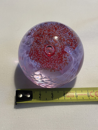 Caithness glass paperweight - caithness,