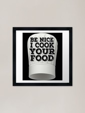 Chef hat nice - chef, cook