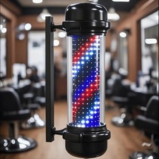28” Rotating Barber Pole