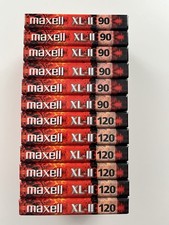Maxell blank audio - xl,