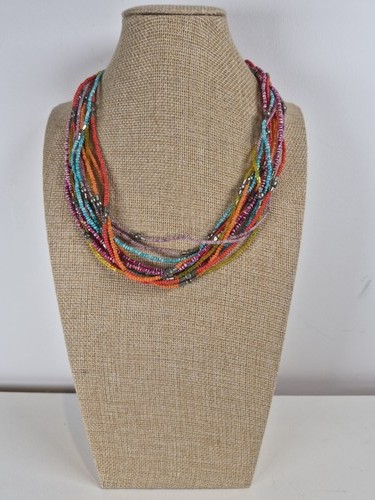 Multi strand colourful - m&s,