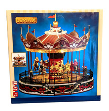Lemax Santa Carousel with