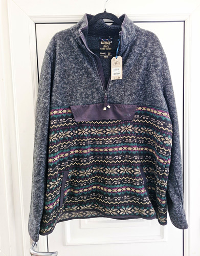 Fatface men 2xl - 1/4, zip