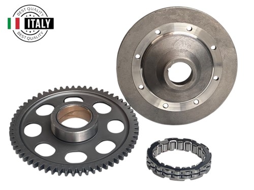 Freewheel kit gear flange - freewheel,