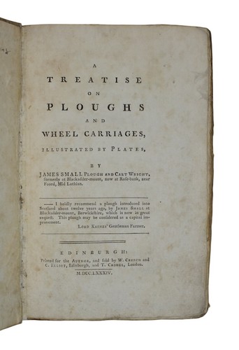 1784 manufacture ploughs - 1784,
