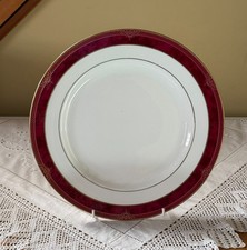 Spode Bordeaux Dinner Plate 10 1/2" or 27cm across VGC