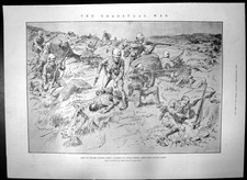 Antique Print Transvaal War