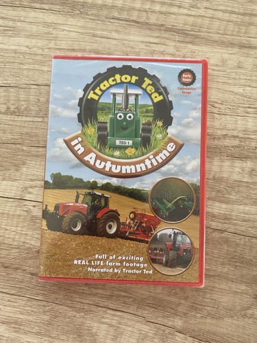 Tractor ted autumntime dvd - ted:,