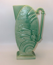 Vintage Burleigh Ware Green