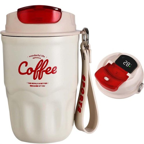 Coffee vacuum flask portable - vacuum,