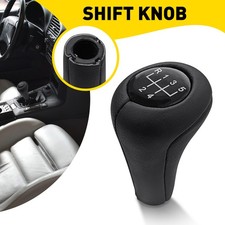 Sporty Black Gear Shift Knob