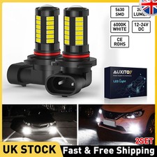 4x HB4 9006 LED Fog Light Bulbs 80W White Lamp For VW Transporter T5 2003-2014