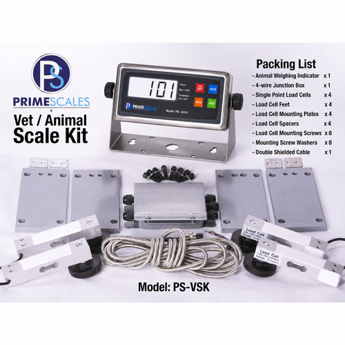 Livestock scale kit for - livestock,