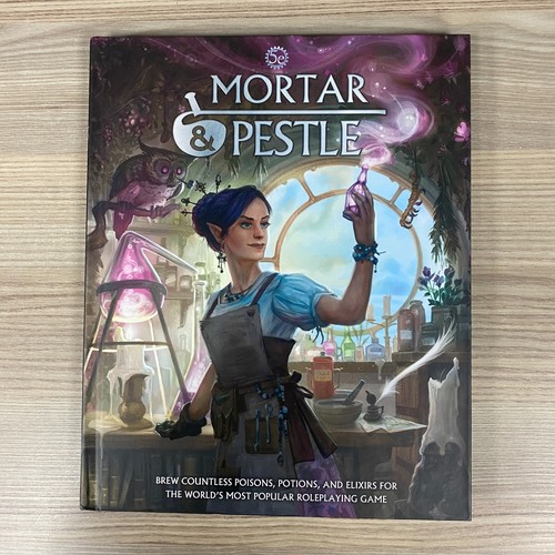 Mortar pestle 5e rpg - &,