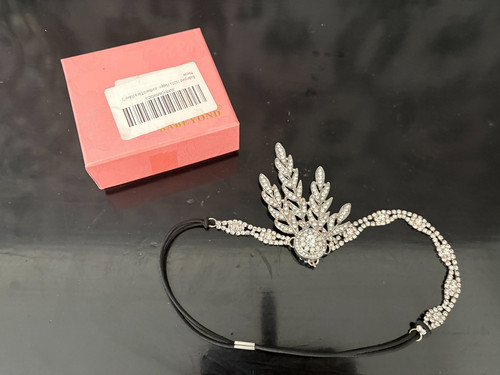 Babeyond flapper tiara - bn,