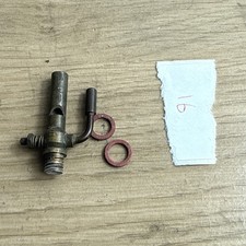 Mamod Steam Engine Early Brass Whistle With 2 New Washers Live Steam