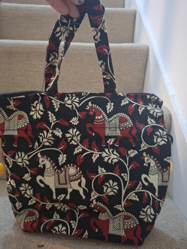 Kalamkari print tote bag - kalamkari,
