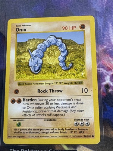 Onix 102 base set - 56/102,