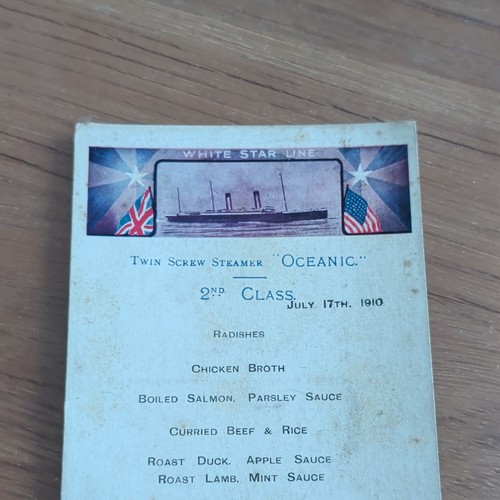 Original white star line - white,