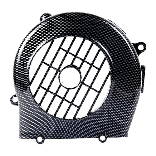 Fan wheel cover carbon gy6 - carbon,