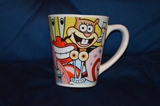 SPONGEBOB SQUAREPANTS & FRIENDS CERAMIC MUG  NOVELTY TEA COFFEE ETC