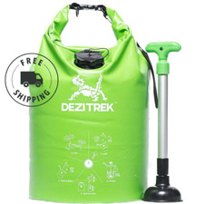 Large All In One Hand Wash Bag And Plunger Set Off Grid Washing Machine Non Elec