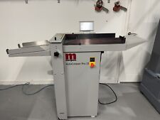 Morgana Autocreaser Pro 33 creasing / perforating machine