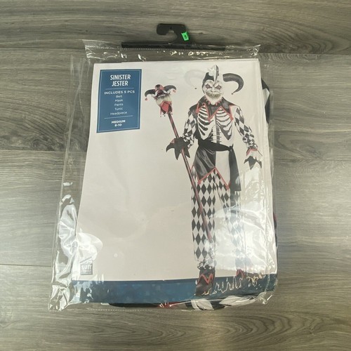 Sinister jester halloween - jester,