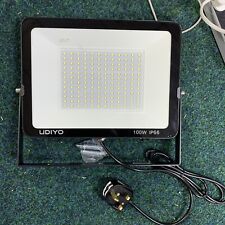 UDIYO LED Floodlight Spot Light Watt Security Flood Light Outdoor Garden Lamps