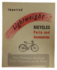 Imported Lightweight Bicycles