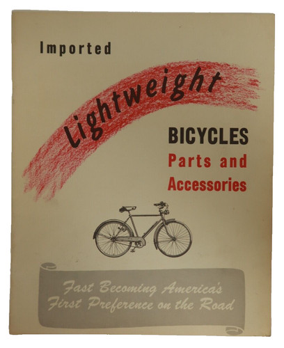 Imported lightweight bicycles - imported,