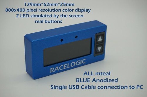 Simpush racelogic dashboard - racelogic,