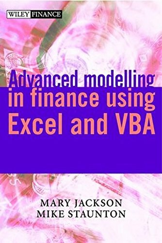 Advanced modelling finance - advanced,