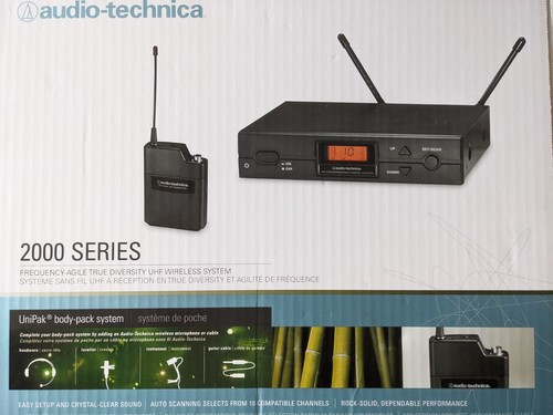 Audio technica 2000 - technica, atw-2110