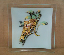 Vintage Glass Trinket Dish /
