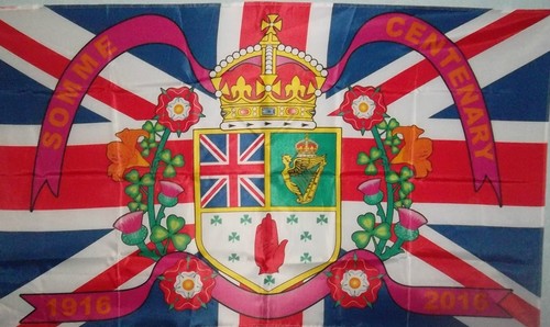 Ulster flag - flag,