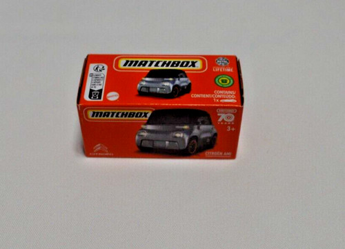 Matchbox 2024 metal grabag - metal,