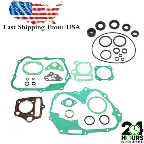 Engine gasket seals set - engine,