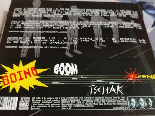Kraftwerk 2xcd 6246 - kraftwerk,